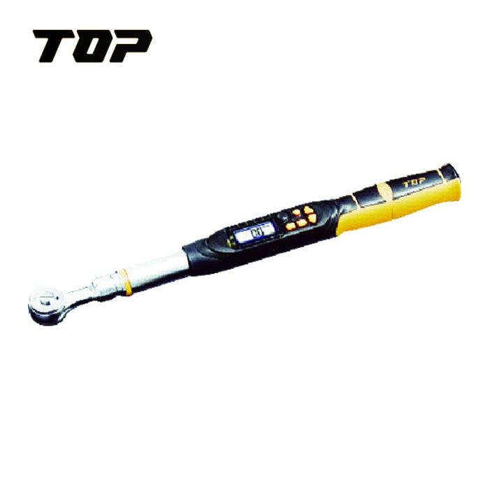 TOP トップ工業 DRH135-15BN ラチェット形デジタルトルクレンチ 調整範囲27~135N・m (1本)｜工具ランド