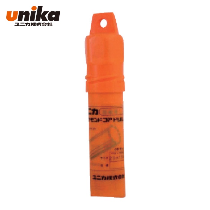 ユニカ unika DC-38B 湿式ダイヤコアドリルボディ 38mm (1本)