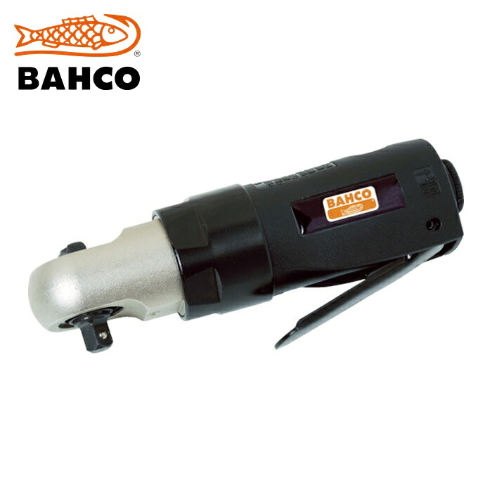 バーコ BAHCO BP700 エアラチェットレンチ ソケット差込角6.35mm ホース取付口PT1/4 (1台)