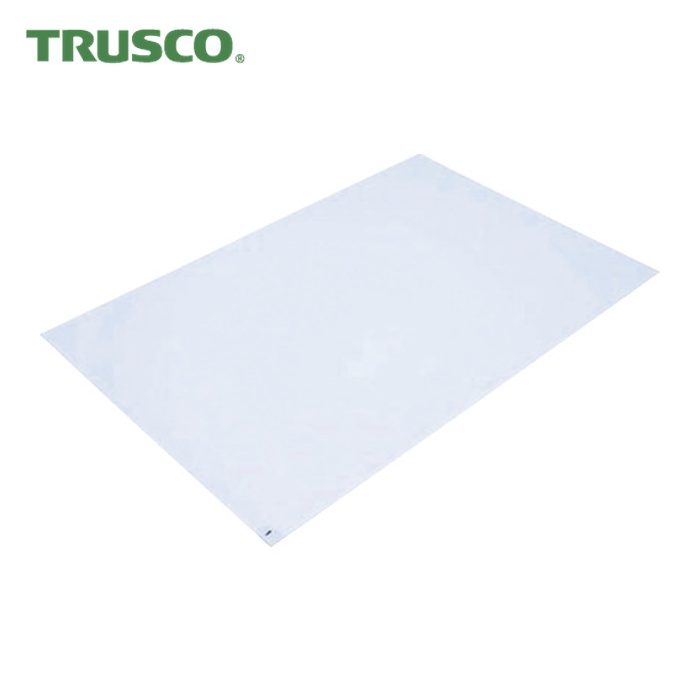トラスコ TRUSCO 粘着クリーンマット 600x450mm ホワイト (20シート入) (1箱) CM6045-20W