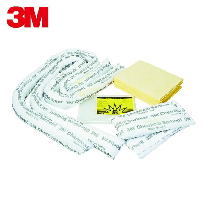 3M スリーエム ケミカルスピルキット 詰め替え仕掛ける (1仕掛ける入) (1S) C/S/K KAE