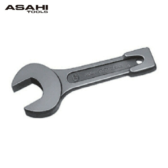 旭金属工業 ASH DS0067 打撃スパナ67mm (1丁)｜工具ランド