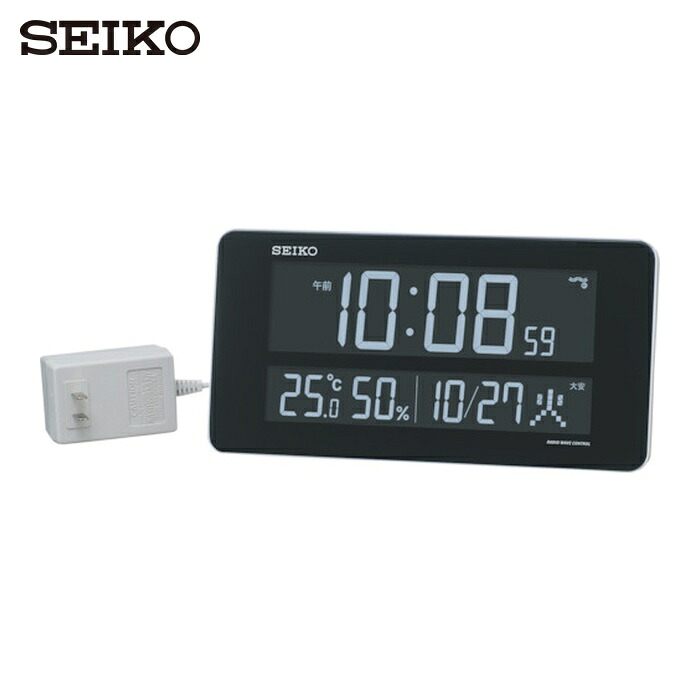 SEIKO シリーズC3掛置兼用 (1個) DL208W