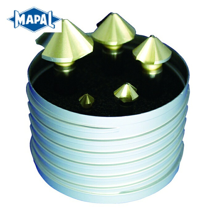 マパール MAPAL COS110-6.3-25-335C-SP345-SET MEGA-Countersink(COS110) 不等分割 3枚刃 (1S)|工具ランド