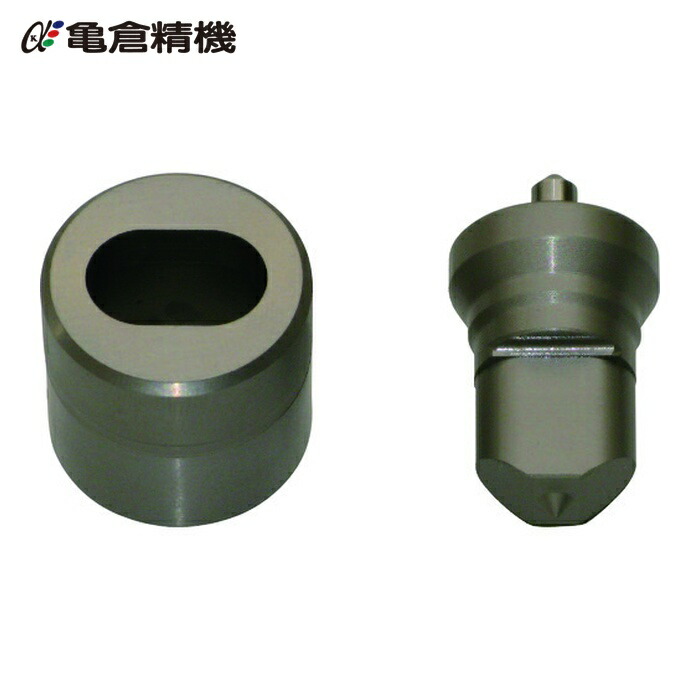 亀倉精機 E-09X15 ポートパンチャー用標準替刃 穴径9×15mm バリアフリータイプ (1S)