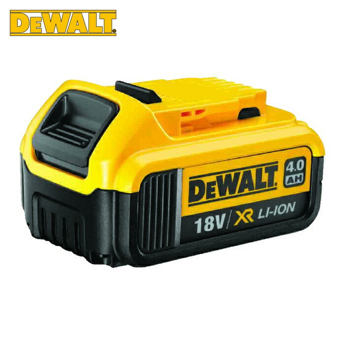 DEWALT デウォルト DCB182-JP 充電インパクトドライバ 18V リチウム充電池 4.0Ah (1個) 10,893円