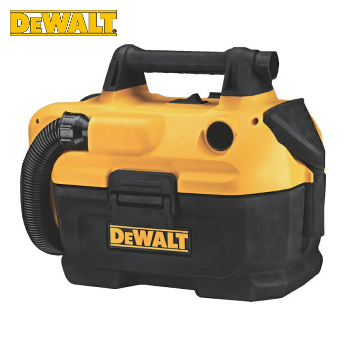 DEWALT デウォルト DCV580-JP 18V充電式乾湿両用集塵機 本体のみ (1台)
