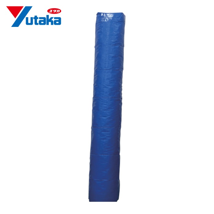 ユタカメイク #3000 ブルーシートロール巻 1.83m×100m (1本) BS18100R DIY・工具-花・ガーデン・DIY