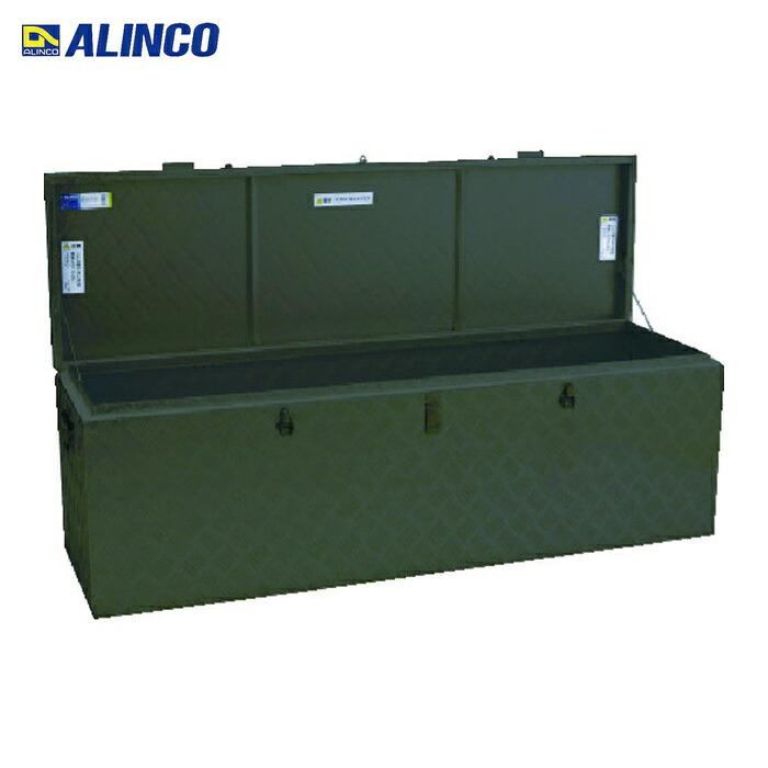 アルインコ ALINCO 万能アルミ製BOX ODグリーン色 (1台) BXA150GR