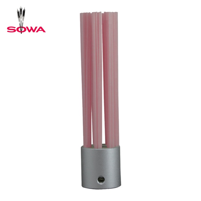 SOWA 双和化成 CB31P-01550 セラミックファイバーブラシ カップ型 #200 P φ15×50L (1個)