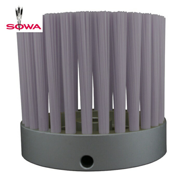 SOWA 双和化成 CB31V-10075 セラミックファイバーブラシ 優勝杯型 #400 V φ100×75L (1個)