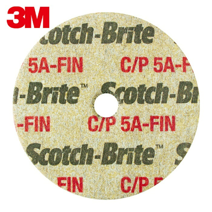 3M スリーエム CU 7AM 75X19X9.5 CPユニホイール 75X19X9.5mm #180相当 (10個)｜工具ランド