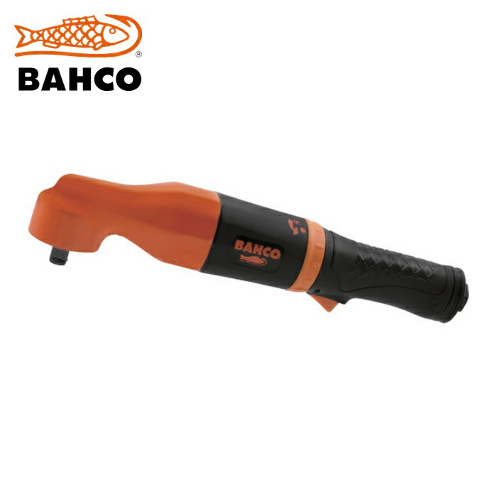 バーコ BAHCO BP814A エアインパクトレンチ 1/2ドライブ ソケット差込角12.7mm 最大締付トルク244N・m (1台)