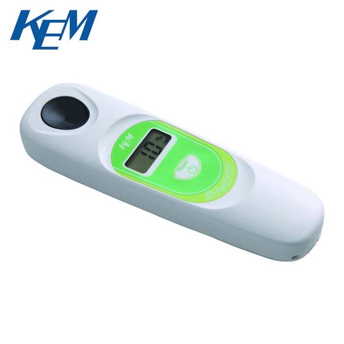 京都電子工業 KEM BX-1S ハンディタイプ糖度計 かんどくん(製菓専用) (1台)