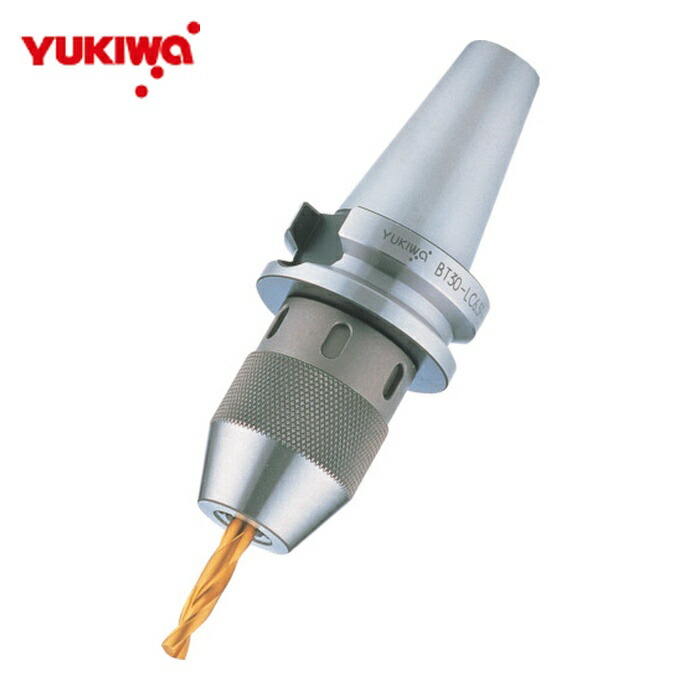 ユキワ YUKIWA BT30-LC13F-90 キーレスチャック つかみ能力(mm)0.5~13.0 (1個)
