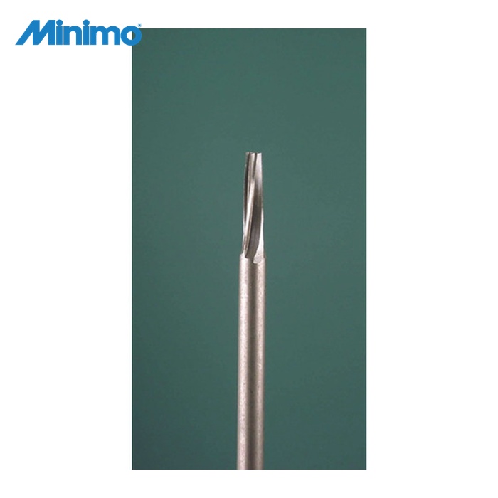 管する Minimo BS1553 スチール写真切り手 脂用 切りぬき Φ2 (10本入) (1袋)
