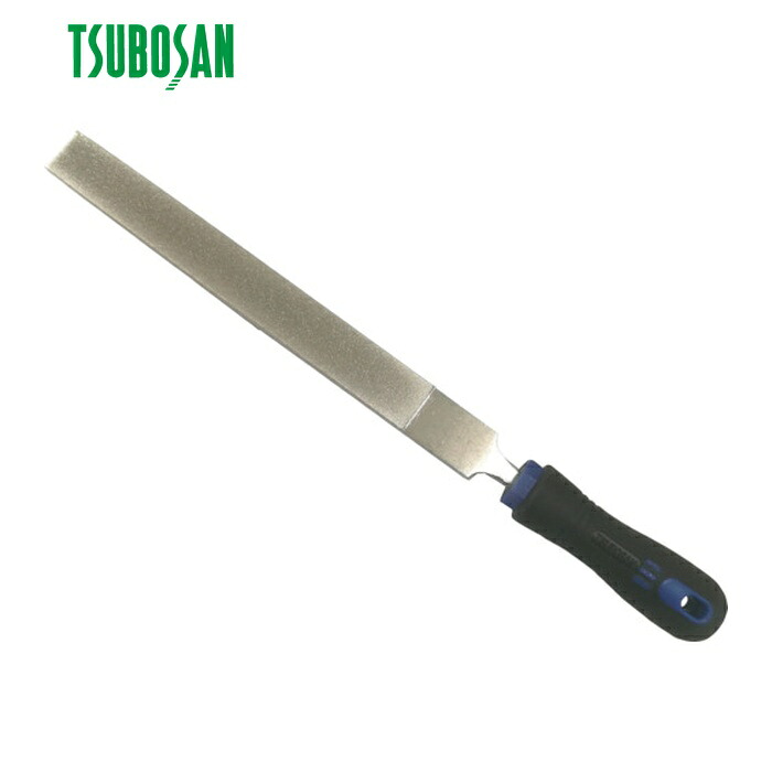 ツボサン TSUBOSAN DHI20060 ダイヤモンドヤスリ 平 200mm #600 (1本) 7,398円