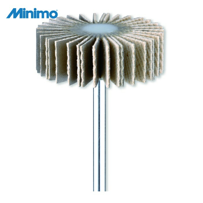 ミニター Minimo EA4121 ダイヤモンドラジアルサンダー 電着#180 Φ30 (1本)｜工具ランド