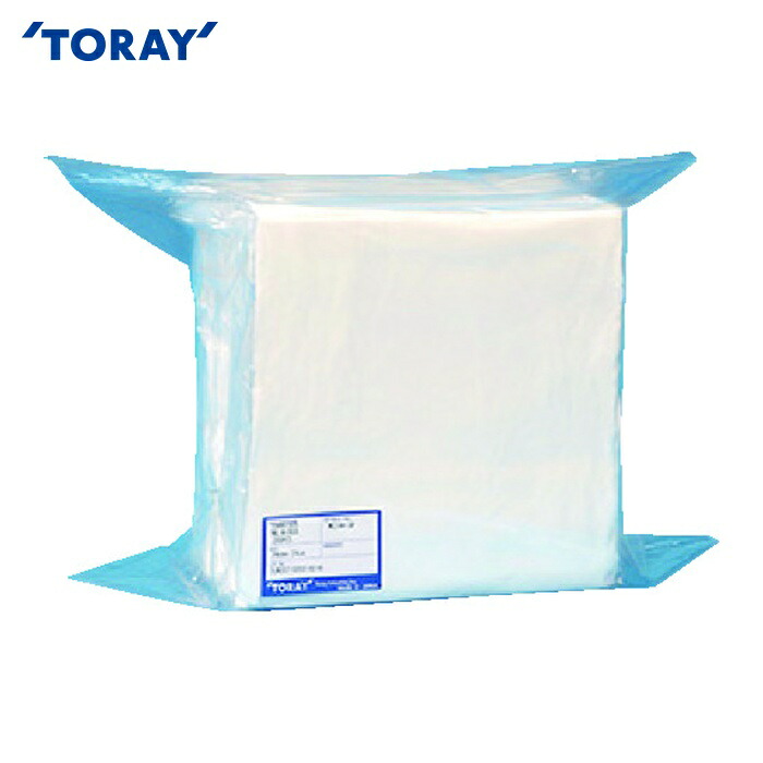 トレシー toraysee ワイピングクロス トレシーCK フラットパック 23×23cm (100枚/袋) (1袋) CK80-23F-100P