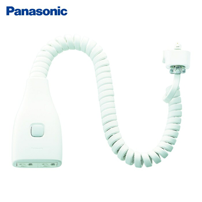 パナソニック Panasonic DH26771W リーラーコンセントプラグ(地びた付) (1個)