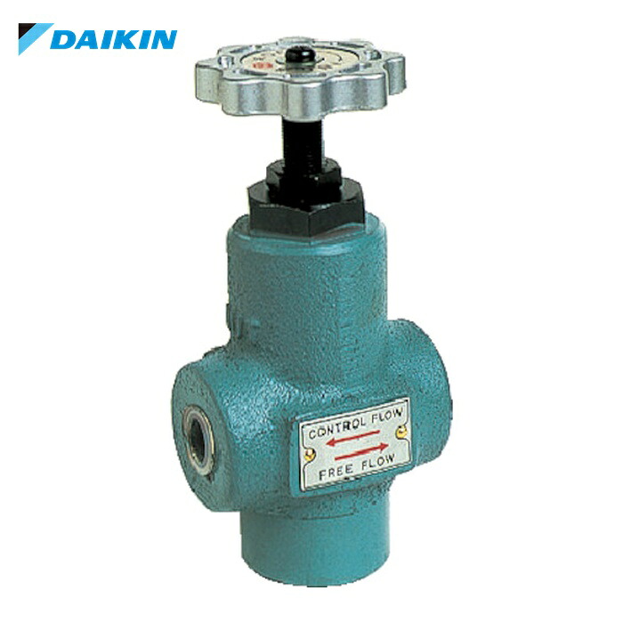 ダイキン DAIKIN HDFT-T06 流量調整弁ネジ接続形 (1個)