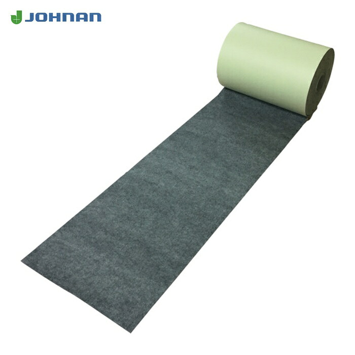 JOHNAN 油吸収材 アブラトール 粘着フィルム付ロールタイプ (1巻) ER-90-0.3FT｜工具ランド