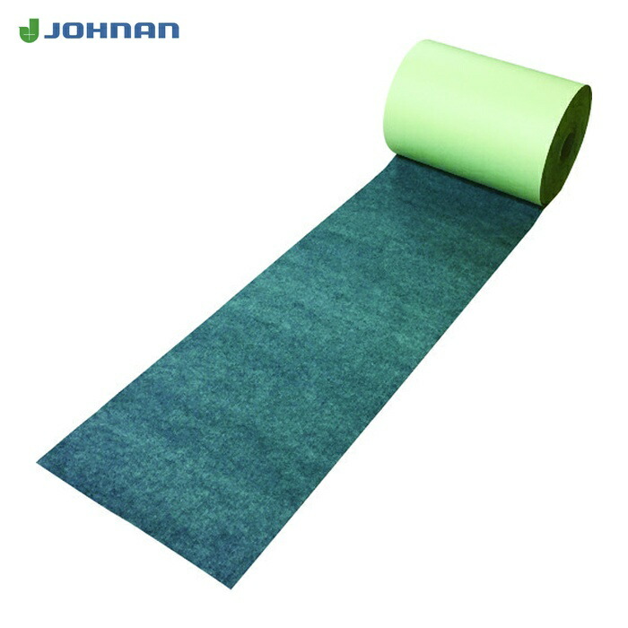 JOHNAN 油吸収材 アブラトール 粘着フィルム付ロールタイプ (1巻) ER-45-0.3FT10