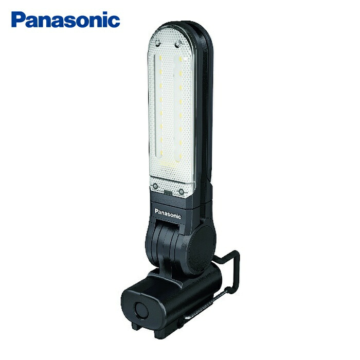 パナソニック Panasonic EZ3720-B 7.2V 充電LEDマルチライト 黒 本体のみ (1台)