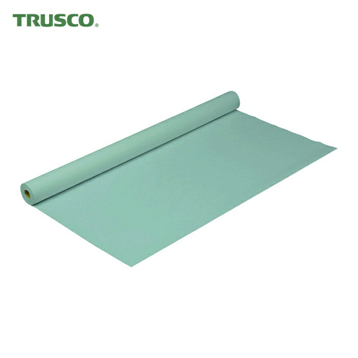 トラスコ TRUSCO 防炎シートα軽量 ロールタイプ幅1.8mX長さ50.0m グレー (1本) GBS-RA-GY