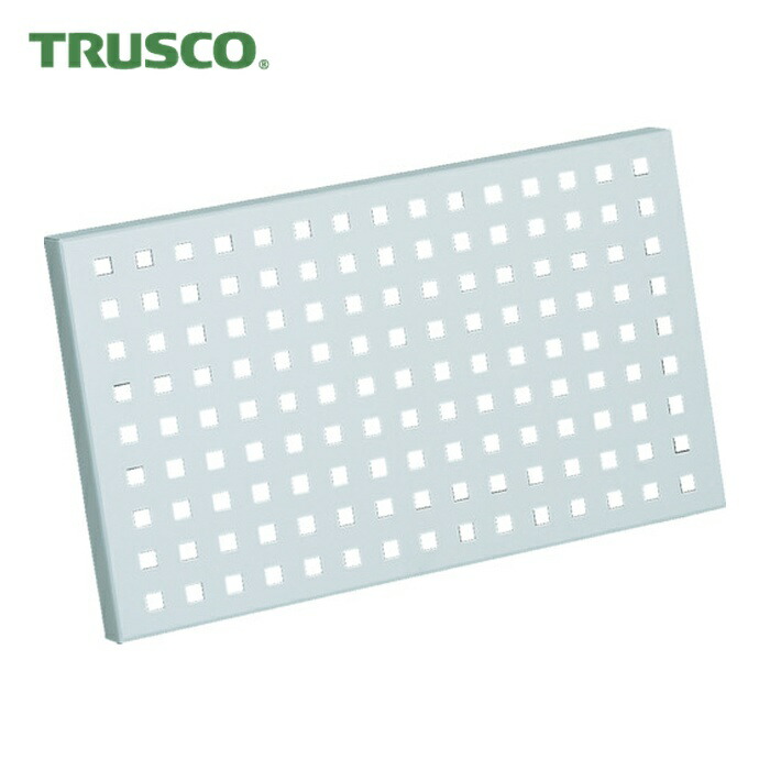 トラスコ TRUSCO ツールワゴン イーグル バーディワゴン用 側面パンチングパネル D400 ホワイト (1枚) EGW-PN400S-W