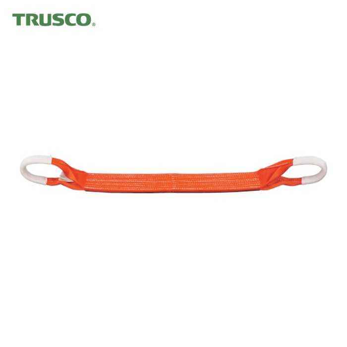 トラスコ TRUSCO ベルトスリング 両端アイ形 100mmX1.0m (1本) G100-10