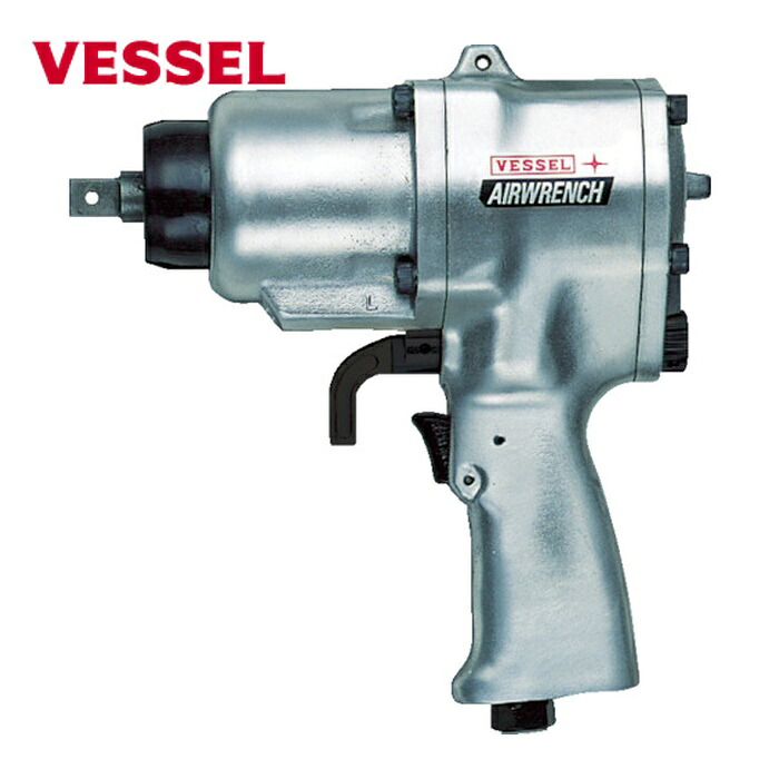 ベッセル VESSEL GT-P14W エアーインパクトレンチダブルハンマーGTP14W (1台)|工具ランド