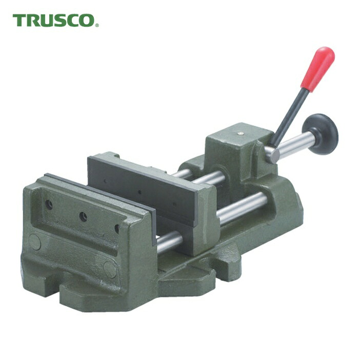 トラスコ TRUSCO クイックグリップバイス F型 150mm (1台) FQ-150｜工具ランド