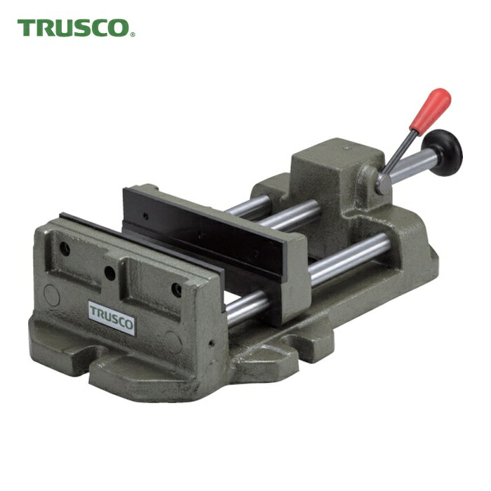 トラスコ TRUSCO クイックグリップバイス F型 200mm (1台) FQ-200
