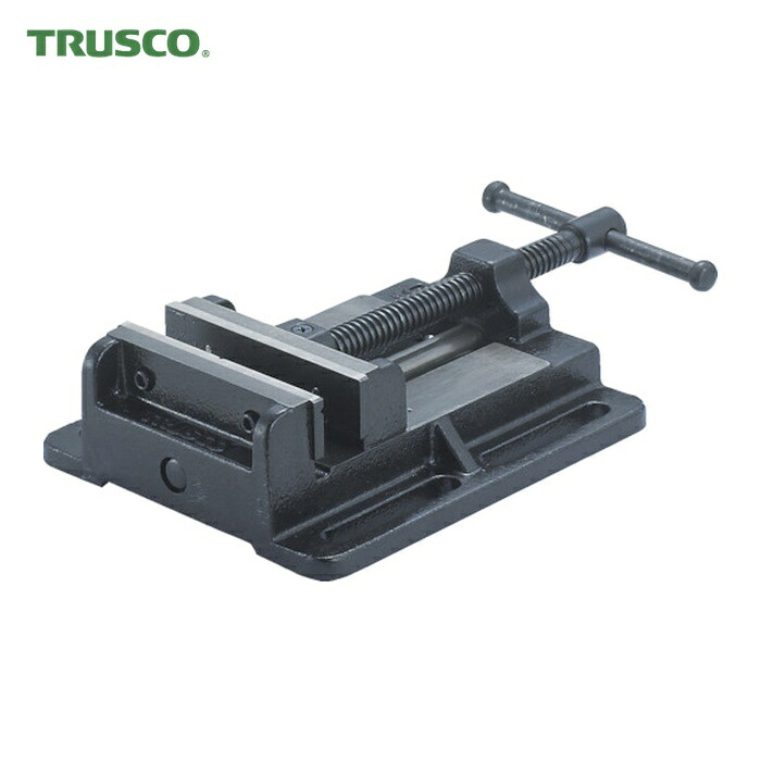 トラスコ TRUSCO ボール盤バイス F型 100mm (1台) FV-100