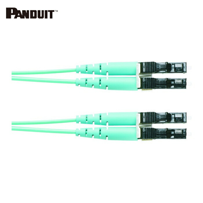 パンドウイット PANDUIT FZ2ERLNLNSNM005 光ファイバーパッチコード OM4 両端LCデュプレックス 5M FZ2ERLNLNSNM005 (1本)