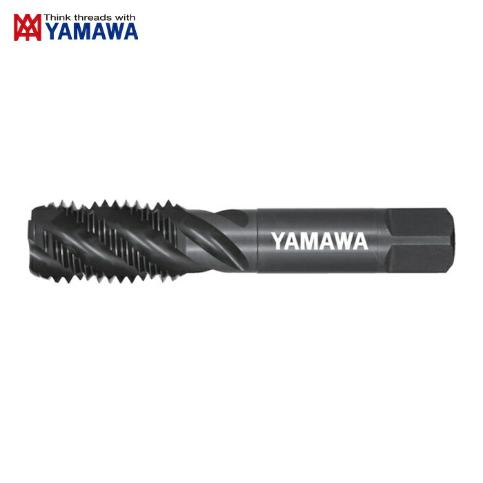 ヤマワ 弥満和 E-SP-P3-M24X3 軟鋼用スパイラルタップ E-SP P3 M24X3 (1本)|工具ランド