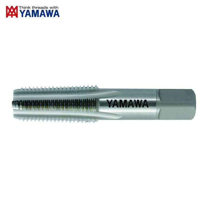 ヤマワ 弥満和 FC-PT-3/8-19 管用テーパねじ用鋳鉄用お手手飲み口長ねじ形 FC-PT 3/8-19 (1本)