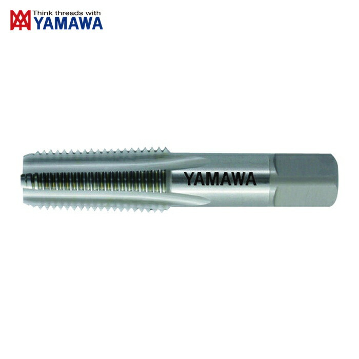 ヤマワ 弥満和 FC-PT-1-11 管用テーパねじ用鋳鉄用ハンドタップ長ねじ形 FC-PT 1-11 (1本)