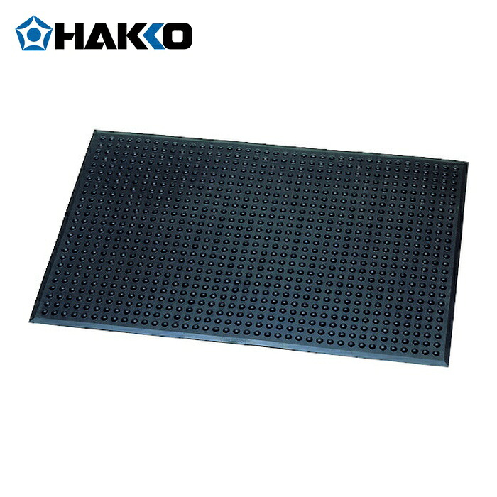 白光 HAKKO FE302-81 FE-302 立ち御役目用静電引っ敷きL (1枚) その他-床材
