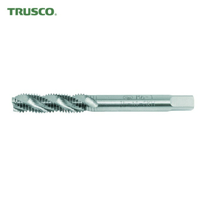 トラスコ TRUSCO Eーサート専用 スパイラルタップ M8X1.25 (1本) ESPT-M8X1.25 4,373円