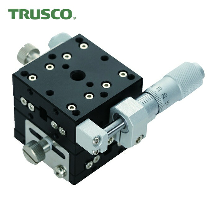 トラスコ TRUSCO XYステージ クロスローラー 60X60 (1個) ECRXY60|工具ランド