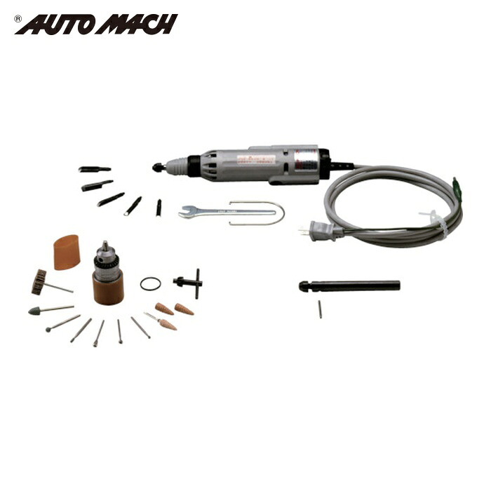 AUTOMACH 東京オートマック HCT-30S ハンドクラフト デラックスタイプ(振動・回転両用タイプ) (1S)｜工具ランド