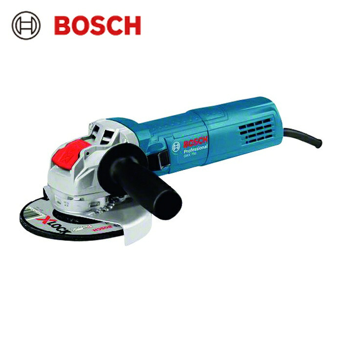 ボッシュ X-LOCK レコード盤圧砕機 (1台) GWX750-125S
