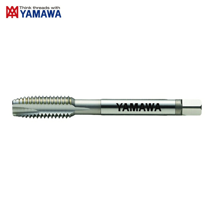 ヤマワ 弥満和 HC-PO-P4-M20X2.5 高炭素鋼用ポイントタップ HC-PO P4 M20X2.5 (1本)|工具ランド