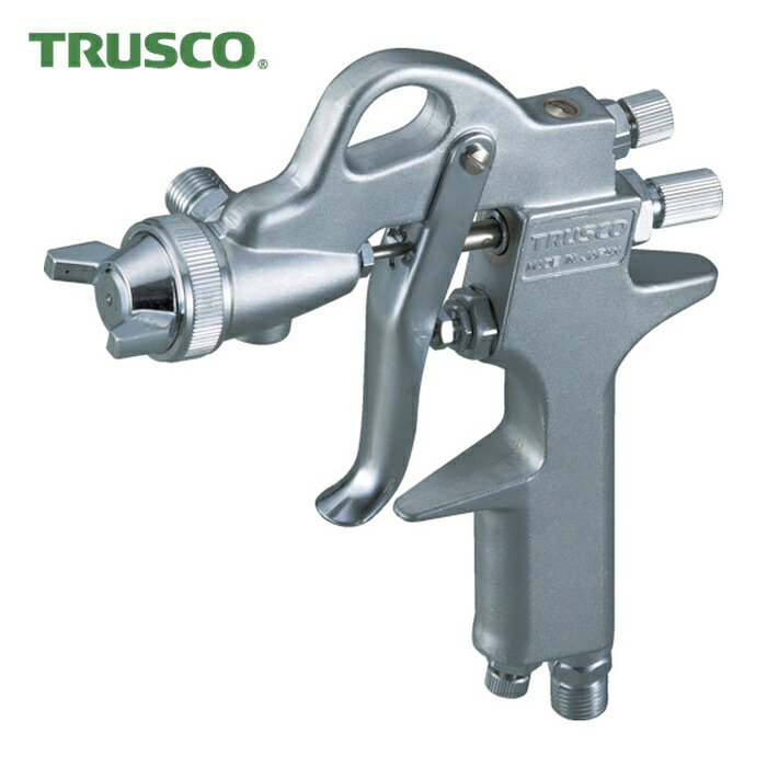 トラスコ TRUSCO スプレーガン重力式 ガンのみ ノズル径Φ1.3 (1台) GSG-13