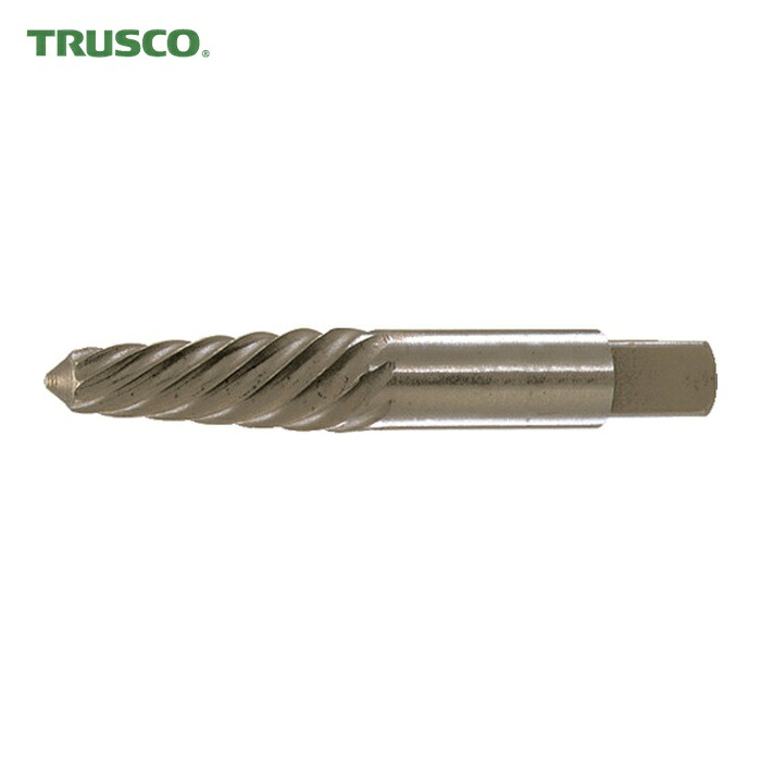 トラスコ TRUSCO 抽出エキストラクタ ラセン型 54.0~64.0粍用 (1本) EX-810