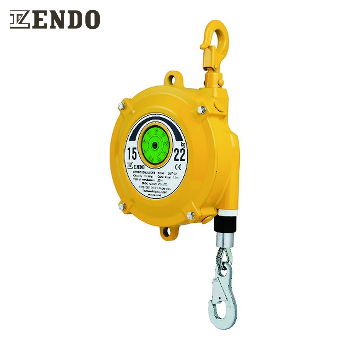 ENDO 遠藤工業 EWF-22 スプリングバランサー EWF-22 15~22Kg 1.5m (1台)｜工具ランド