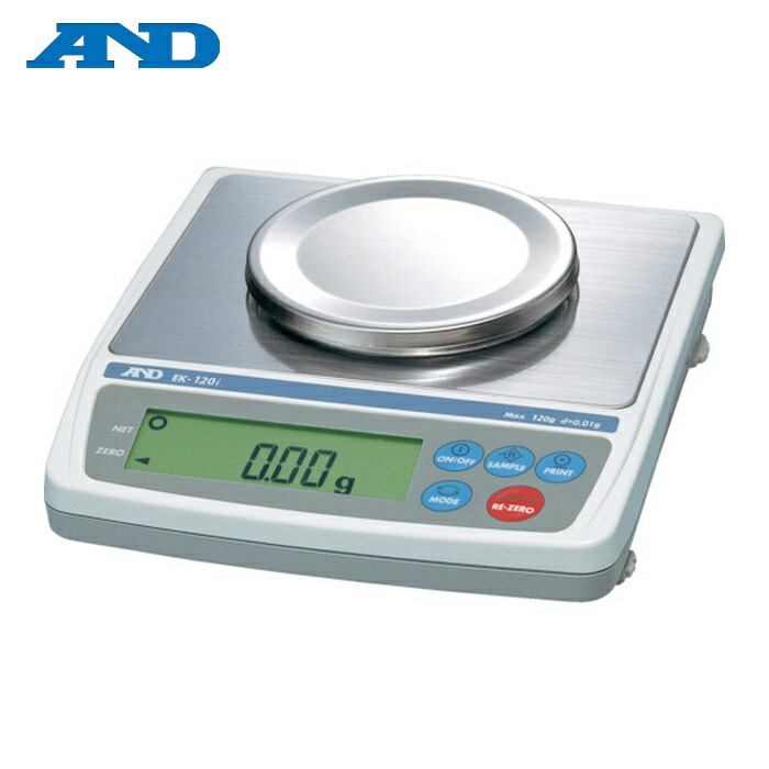 A&D エーアンドディ EK120I パーソナル電子天びん0.01g/120g (1台)
