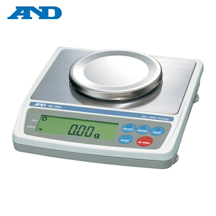 A&D エーアンドディ EK200I パーソナル電子天びん0.01g/200g (1台)